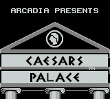 Caesars Palace (Arcadia) screenshot 5 for GameBoy